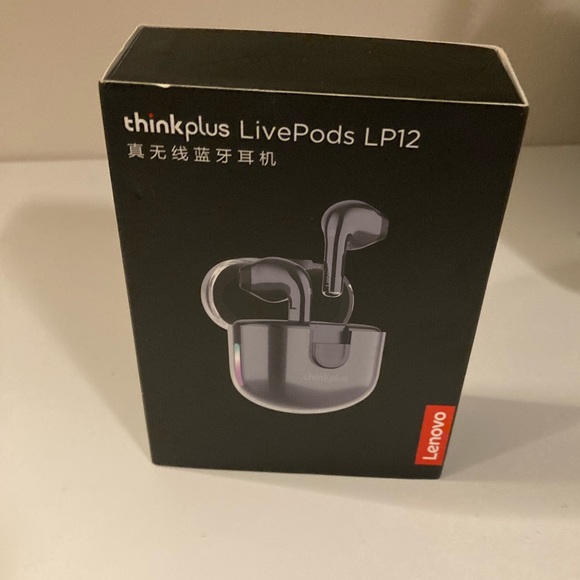 LENEVO thinkplus LP12Pro Wireless sound isolation earphones - Picture 3 of 4
